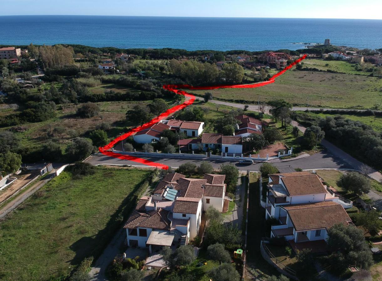 Appartamenti Torre Di Bari Bari Sardo Luaran gambar